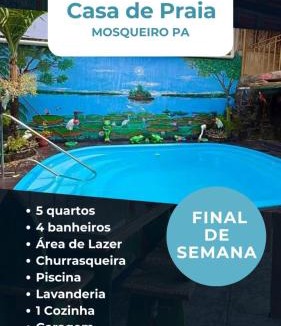 Belem House | Chalé Santarém, located in Mosqueiro!