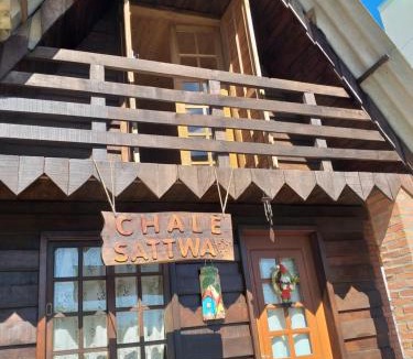Prudentopolis Ski Chalet | Chalé Sattwa Prudentópolis/WIFI/Pet/garagem