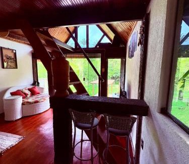 Rio Claro Ski Chalet | Chalé Sertão da Boa Vista