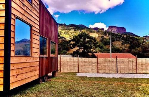 Sao Bento do Sapucai Ski Chalet | Chalé sobre rodas Just Breathe em São Bento do Sapucaí