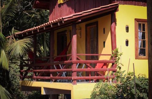 Gravatal House | Chalé Sol da Montanha em Termas do Gravatal - SC
