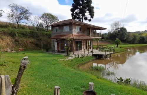 Campo Alegre House | Chalé sol nascente
