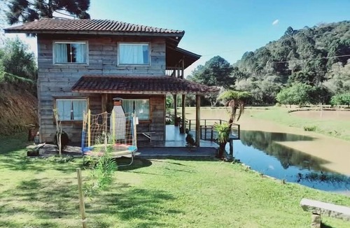 Campo Alegre House | Chalé sol nascente