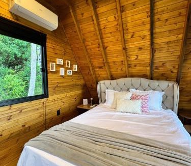 Sambaqui Ski Chalet | Chalé Sol Nascente - Vista espetacular próximo as melhores praias de Floripa