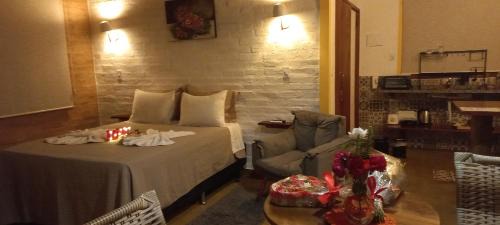 Goncalves Cabin | Chalé Som da Sete Quedas Hidromassagem, Lareira e Vista para as Montanhas