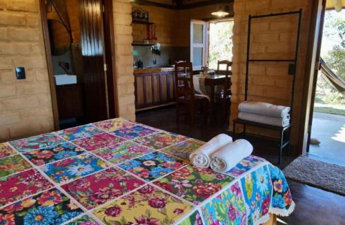 Cavalcante Ski Chalet | Chalé Sonho Verde 1 - A Magia do Cerrado