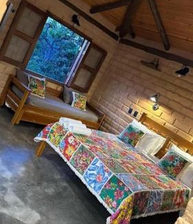 Cavalcante Ski Chalet | Chalé Sonho Verde 1 - A Magia do Cerrado