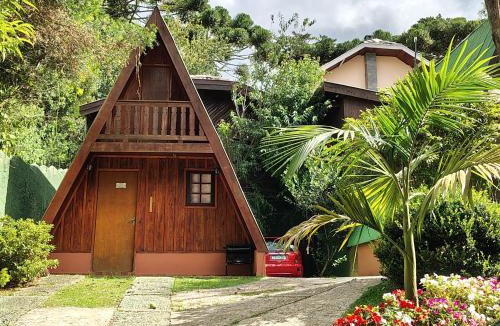 Campos do Jordao Ski Chalet | Chalé - Sossego 1