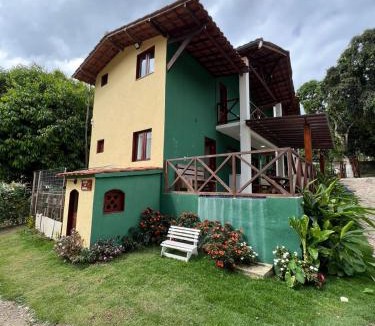 Guaramiranga Ski Chalet | Chalé Sossego Serrano