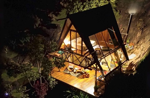 Brumadinho House | Chalé Tipi da Serra