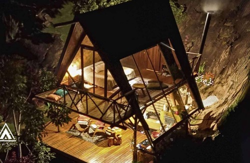Brumadinho House | Chalé Tipi da Serra