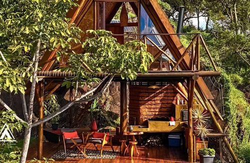 Brumadinho House | Chalé Tipi da Serra