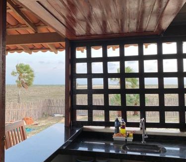 Ponta do Anel House | Chalé Toca da Coruja - Praia do Macapá/PI