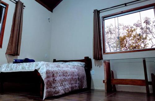 Alto Paraiso de Goias House | Chalé toca do lobo