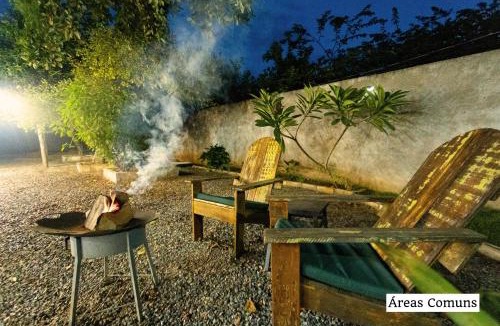 Alvorada Ski Chalet | Chalé Verde Mata com jacuzzi privativa em Bonito - Mato Grosso do Sul