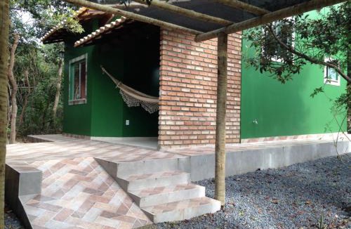 Caete-Acu House | Chalé Verde - Vale do Capão