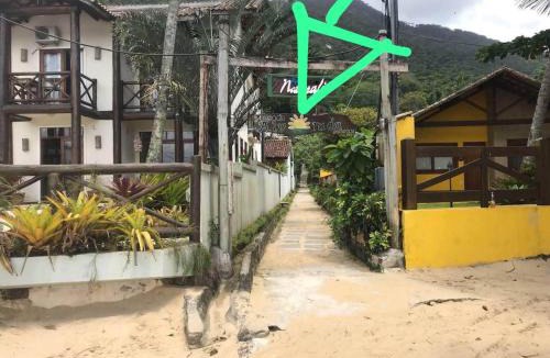 Vila do Abraao Ski Chalet | Chalé verde - vila do Abraão