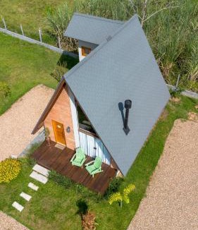 Pomerode Ski Chalet | Chalé Villa Felicitá (Itália)