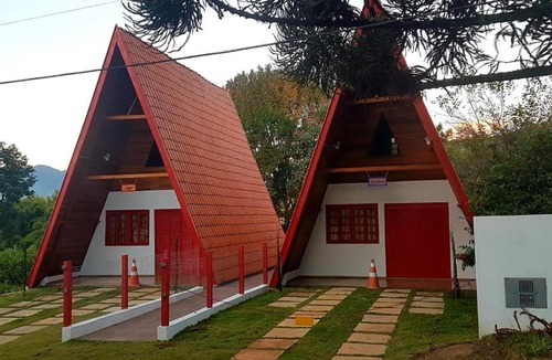 Sao Bento do Sapucai Ski Chalet | Chalé Villa Mantelllassi