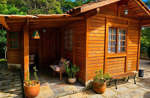 Itaipava Ski Chalet | Chalé vista para Mata Itaipava