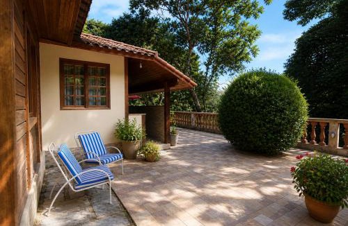 Itaipava Ski Chalet | Chalé vista para Mata Itaipava