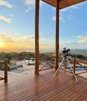 Sao Jose do Campestre House | Chalé Vivenda dos Ventos