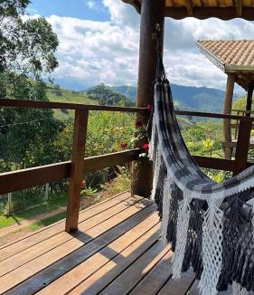 Santo Antonio do Pinhal Hotel | Chalés Água azul