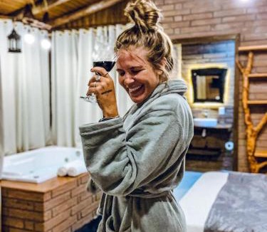 Praia Grande Ski Chalet | Chalés Aconchego dos Canyons