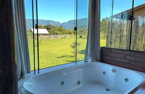 Praia Grande Ski Chalet | Chalés Aconchego dos Canyons