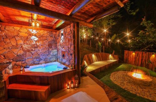 Sao Bento do Sapucai Cabin | Chalés Araucária e Manacá