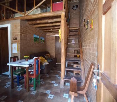 Sapucai-Mirim Cabin | Chalés Bambuira