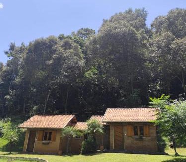 Santo Antonio do Pinhal Cabin | Chalés Beira Rio