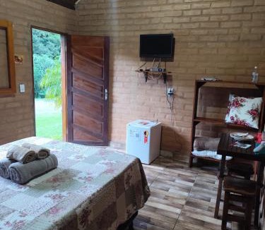 Santo Antonio do Pinhal Cabin | Chalés Beira Rio