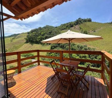 Guarapari Cabin | Chalés Bermond- Rota da Ferradura