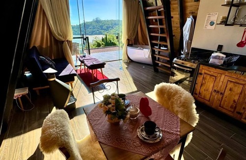 Porto Belo Ski Chalet | Chalés Caixa D'aço