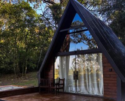 Palhoca Ski Chalet | Chalés canto da mata fazenda Serramar