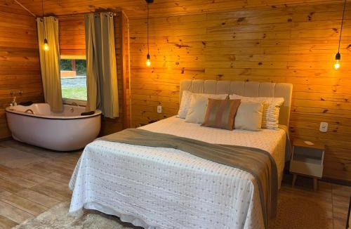 Monte Verde Cabin | Chalés Canto da Serra
