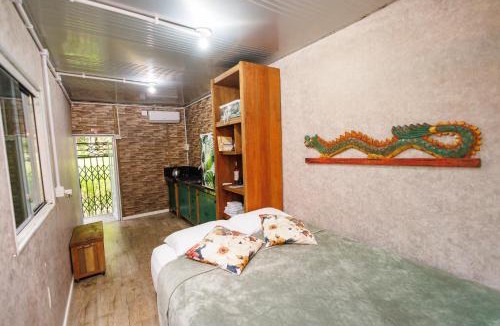 Guabiruba Cabin | Chalés Canto do Dragão