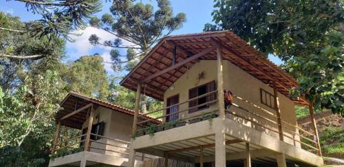 Nucleo Maua Cabin | Chalés Canto do Pavão