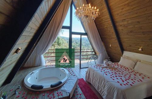 Campos do Jordao Cabin | Chalés Capivari