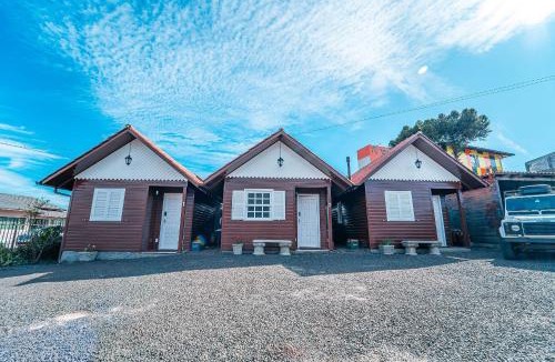 Bom Jardim da Serra Ski Chalet | Chalés da Tribo