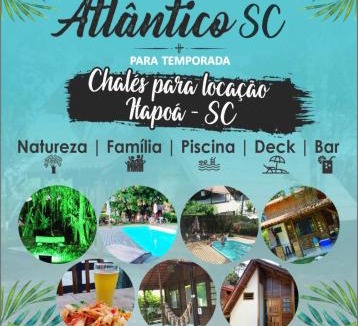 Itapoa Cabin | Chalés do Atlântico Sc
