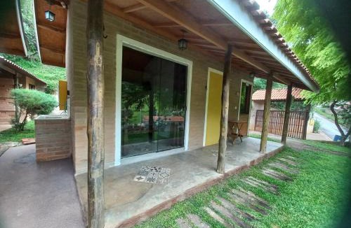Santo Antonio do Pinhal Cabin | Chalés do Alcantilado