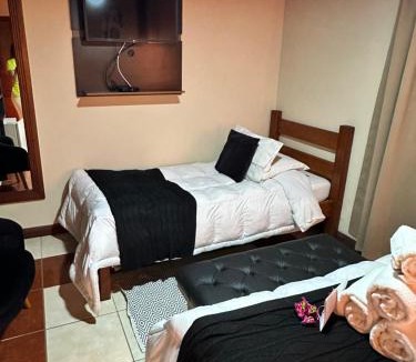 Maringa Hotel | Chalés do Figa