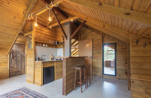 Palhoca Ski Chalet | Chalés do Tabuleiro Rural Inn, Chalet 1