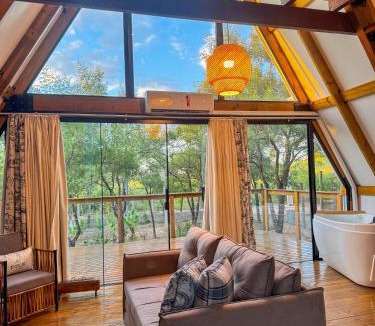 Bonito Ski Chalet | Chalés Exclusivos com Jacuzzi em Bonito Mato Grosso do Sul