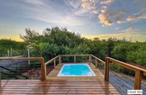 Bonito Ski Chalet | Chalés Exclusivos com Jacuzzi em Bonito Mato Grosso do Sul