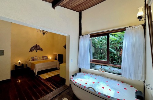 Visconde de Maua House | Chalés Jardim das Bromélias
