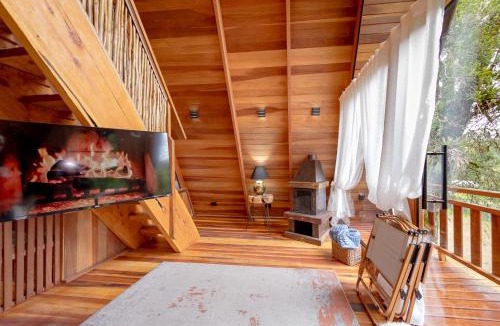 Centro Ski Chalet | Chalés La Luna - Hortênsia
