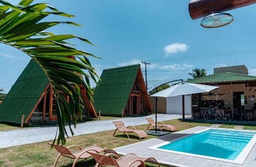 Bela Vista Ski Chalet | Chalés modernos e aconchegantes em Itacimirim 04